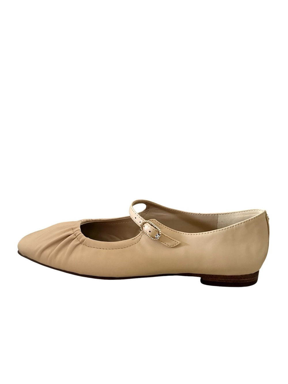 Sam Edelman Micah Ruched Square Toe Mary Jane Flats - Picture 5 of 12